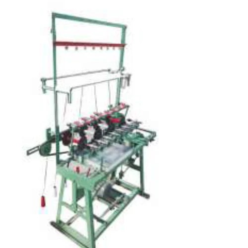 Semi-Automatic Bamboo Bobbin Winder Machine