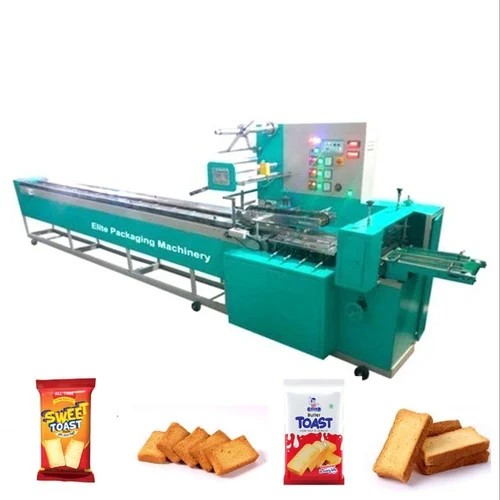 Automatic Rusk Packing Machine