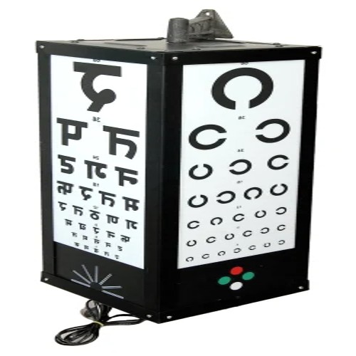 Eye Testing Drum