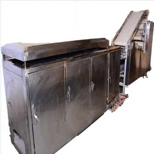 Semi Automatic Chapati Making Machine