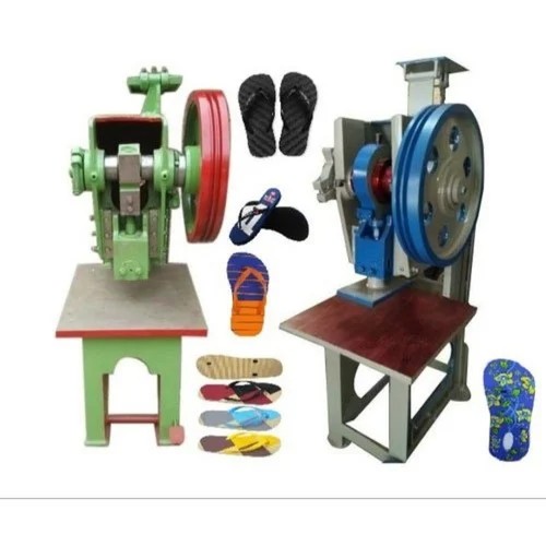 Hydraulic Slipper Making Machine