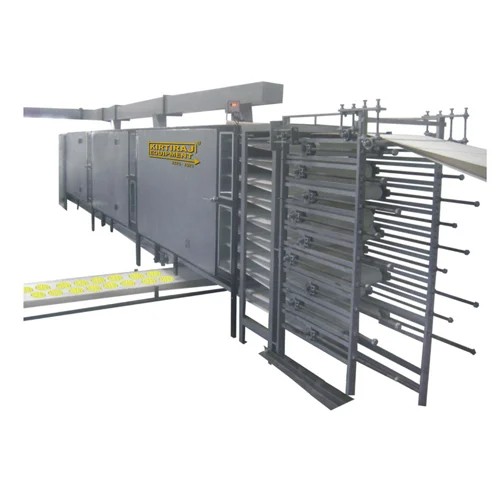 Semi Automatic Papad Drying Machine