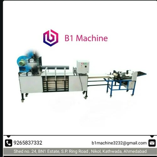 Fully Automatic Papad Making Machine