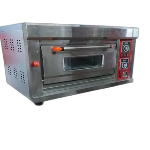 Qualipro Semi-Automatic Gas Single Deck Oven