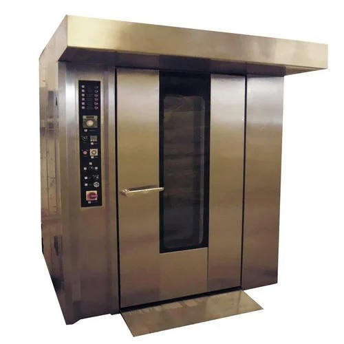 Three Phase Rotary Rack Oven