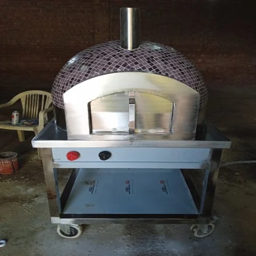 WOOD FIRED PIZZA OVEN