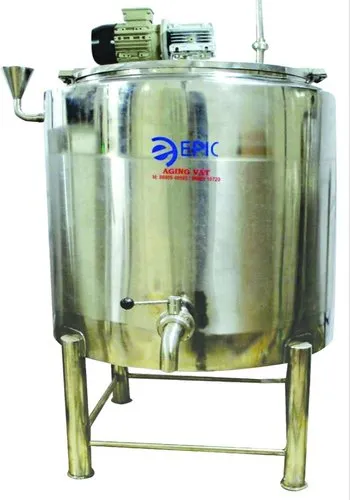 Stainless Steel Ice Cream Ageing Vat