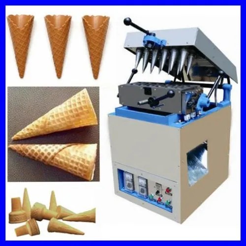 Ice Cream Cone Making Machine