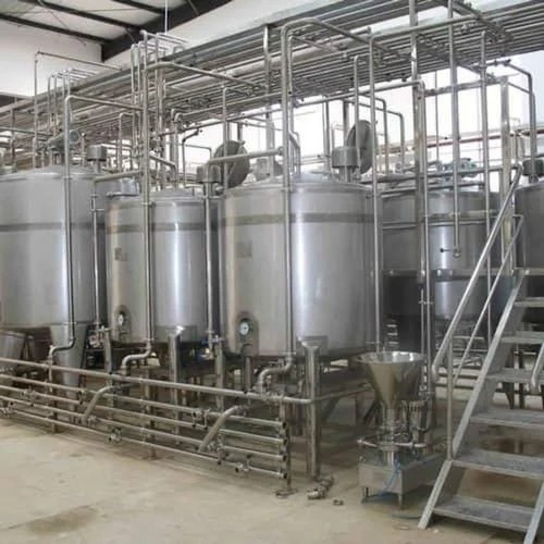 MILK POWDER PROCESSING PLANT