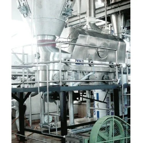 Stainless Steel Milk Powder Plant