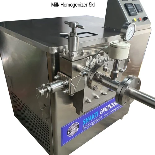 Milk Homogenizer