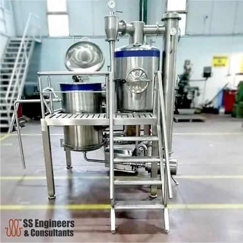 Stainless Steel Milk Evaporation Unit