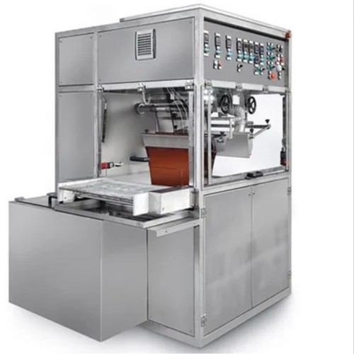 Chocolate Enrobing Machine