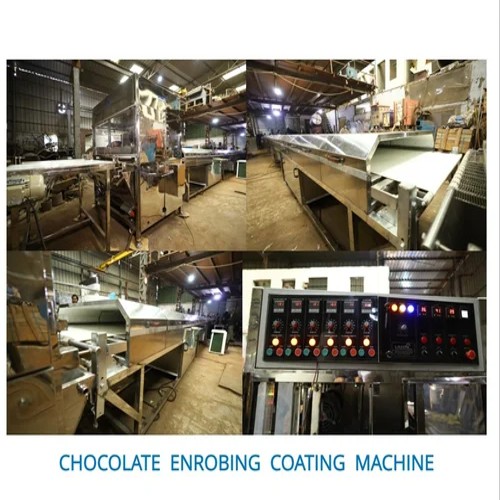 Chocolate Enrobing Machine