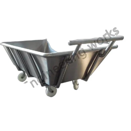 Stainless Steel Butter Trolley