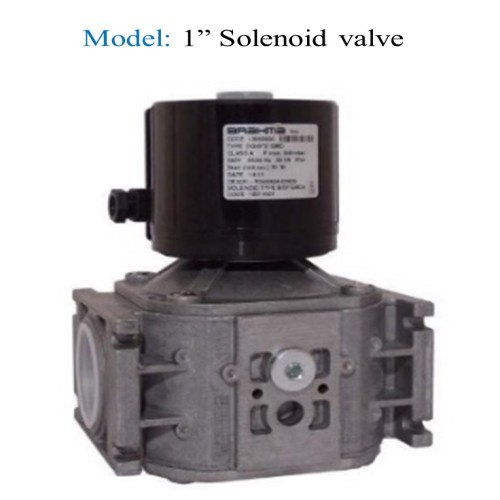 1” Solenoid Valve for burner