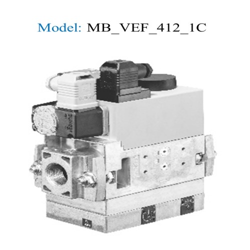 Industrial Burner Gas Valve