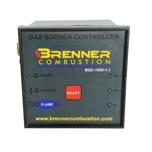 Industrial Burner BGC Controller