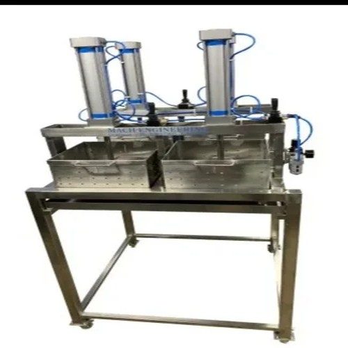 Pneumatic Paneer Press Machine