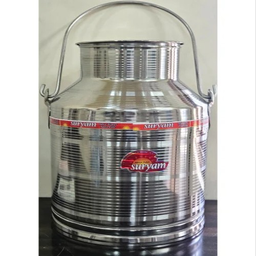 Stainless Steel Milk Cans