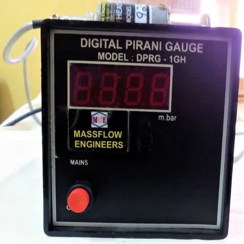 Digital Vacuum Gauges