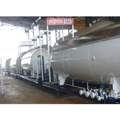 LPG Cylinder Filling Plant