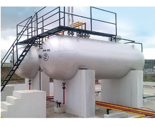 LPG Cylinder Filling Plant