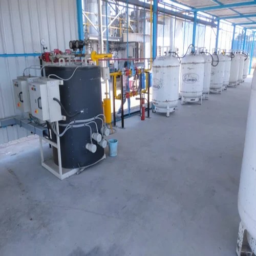 LPG Cylinder Filling System