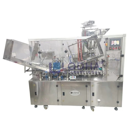 Automatic Linear Tube Filling Machine