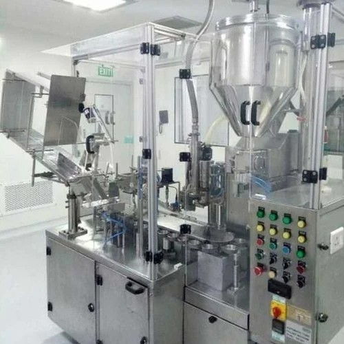 Automatic Linear Tube Filling Machine