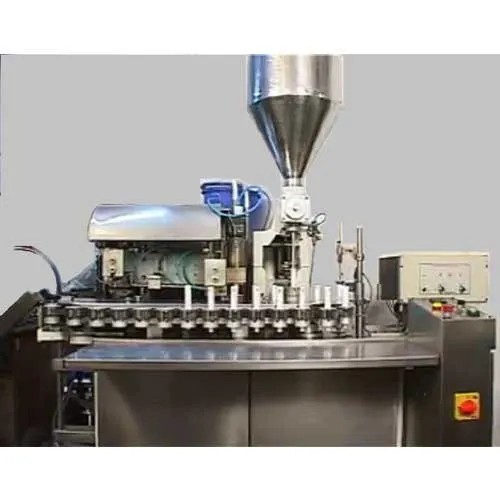 Linear Tube Filling Machine