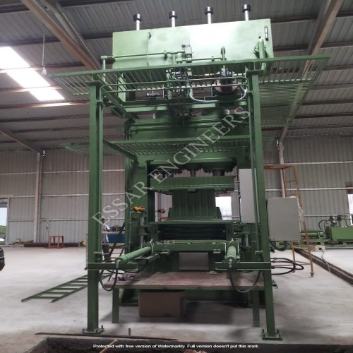 Fully Automatic Coir Pith Grow Bag Slab Making Machine