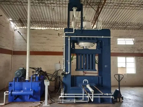 Coir Pith Grow Bag Making Machine