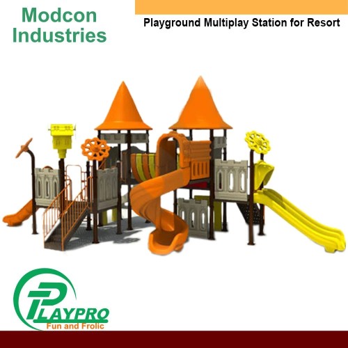 LDPE Playground Multiplay Station for Resort