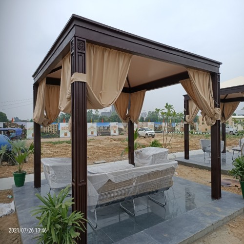 Gazebo Tensile Structure 