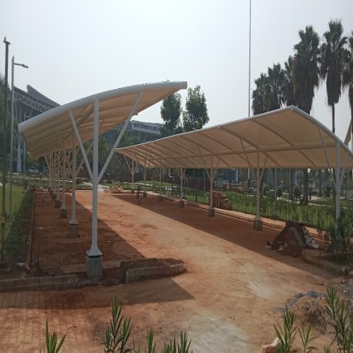  Tensile Car Parking Structure