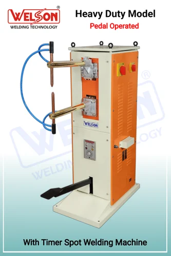 Heavy Duty Pedestal Type Spot Welding Machine