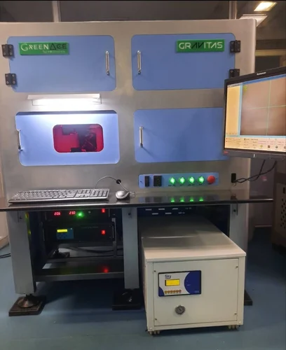 Green laser sawing system with TEC controlled LBO