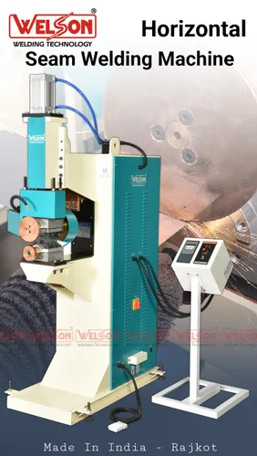 Horizontal Seam Welding Machine