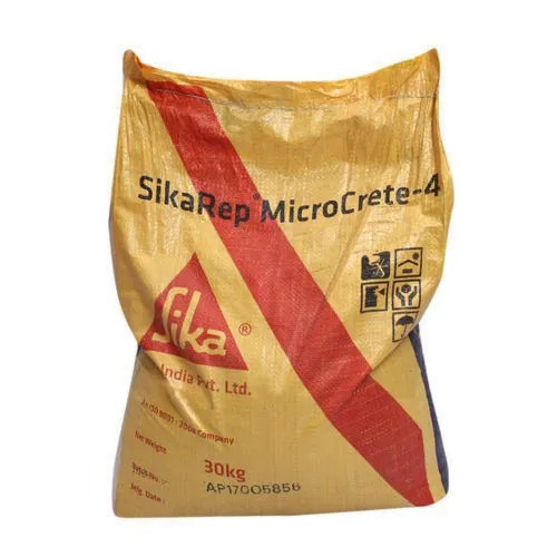 Gray Sika Rep Microcrete 4, Packaging Type: Bag, Packaging Size: 30 kg