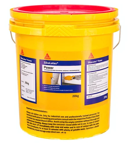 Waterproofing Coating Sika Latex Power, Packaging Size: 20kg, Liquid