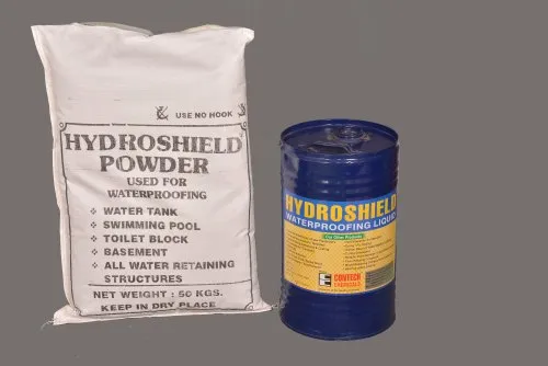 Contech Chemicals Hydroshield- Cement Admixture for Industrial, Standard: ISI