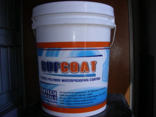 CONTECH CHEMICALS Rufcoat Waterproof Coatings, 20 Kg