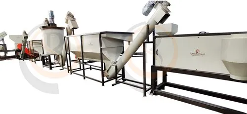 Fully Automatic Plastic Bottle Recycling Plant