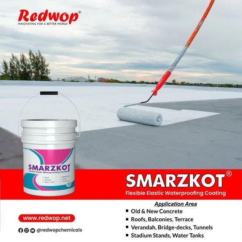 Redwop _ SMARZKOT ( PREMIUM ) - Aliphac acrylic liquid membrane