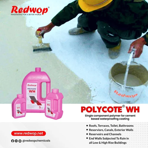 REDWOP _ POLYCOTE WH _ Single Component Acrylic Polymer