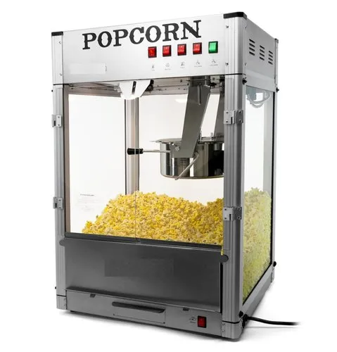 Popcorn Machine With Warmer