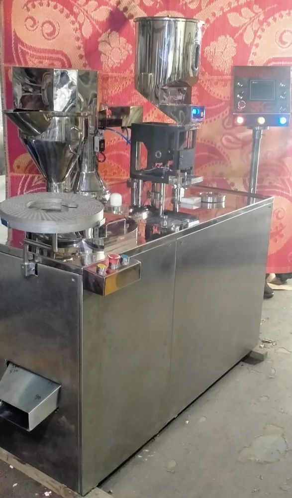 Semi Automatic Capsule Filling Machine