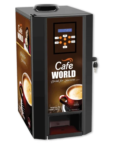 Tea And Coffee Vending Machine