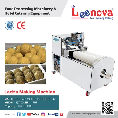 Laddu Making Machine